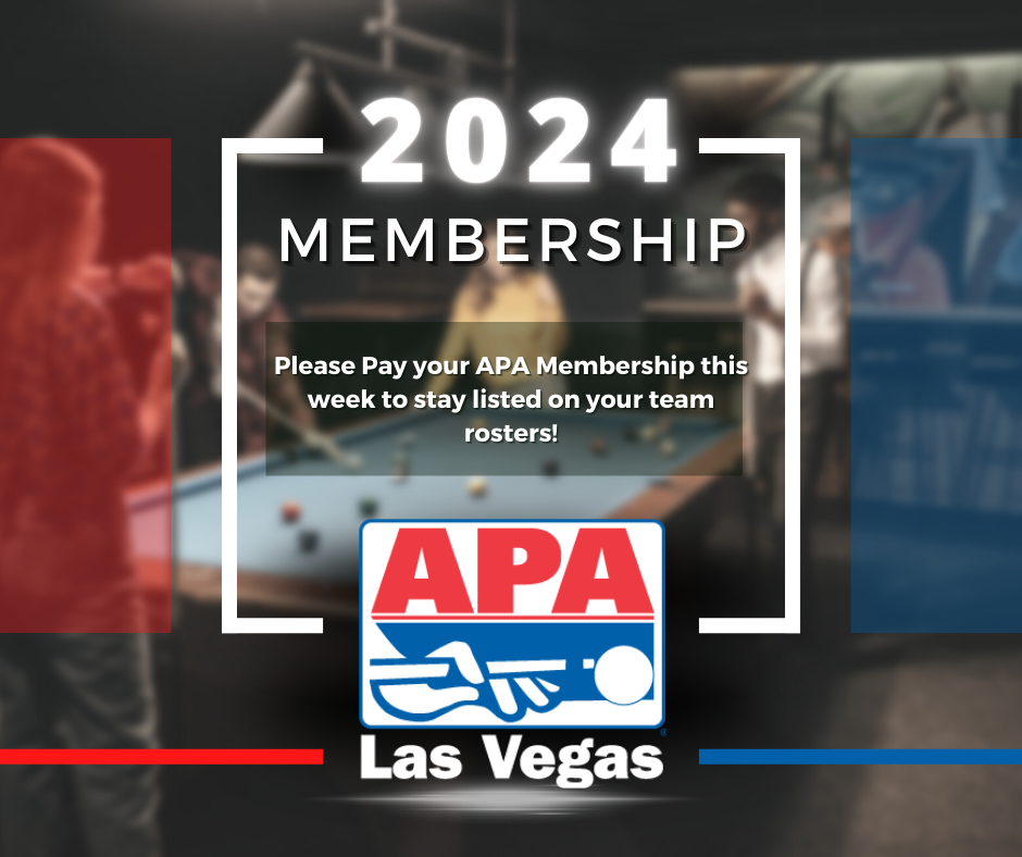 APA of Las Vegas American Poolplayers Association